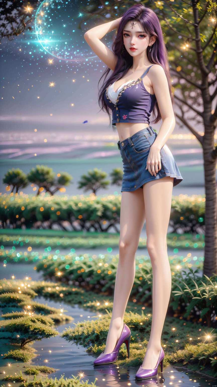 下一秒就能变成逗趣的小魔女她其实私下里是个调皮捣蛋的小家伙