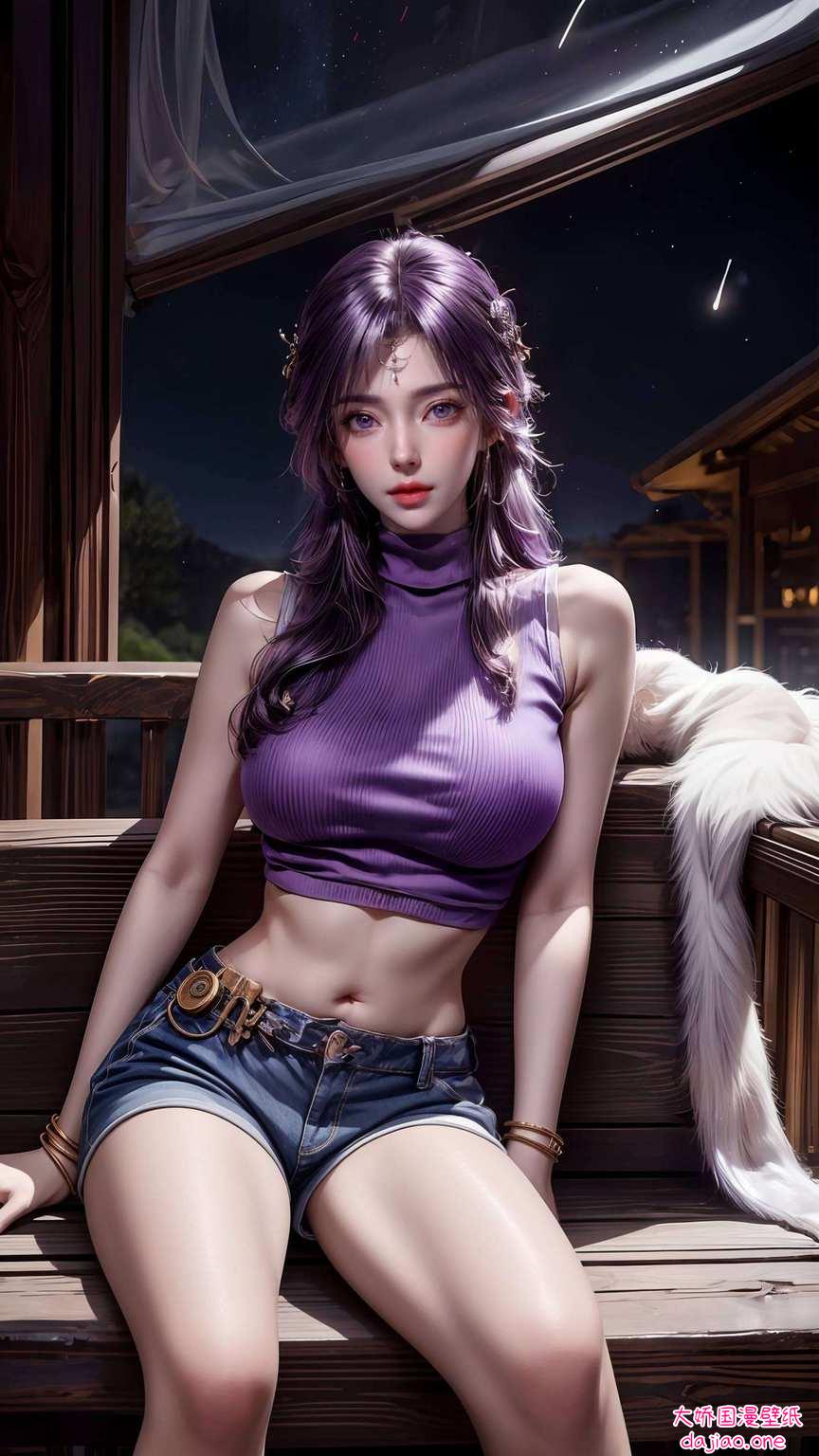 快来欣赏她的风采吧嘿
