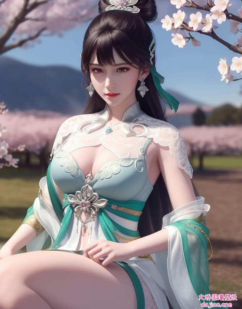 完美世界里的雨紫陌保证你的眼睛既享受又安全