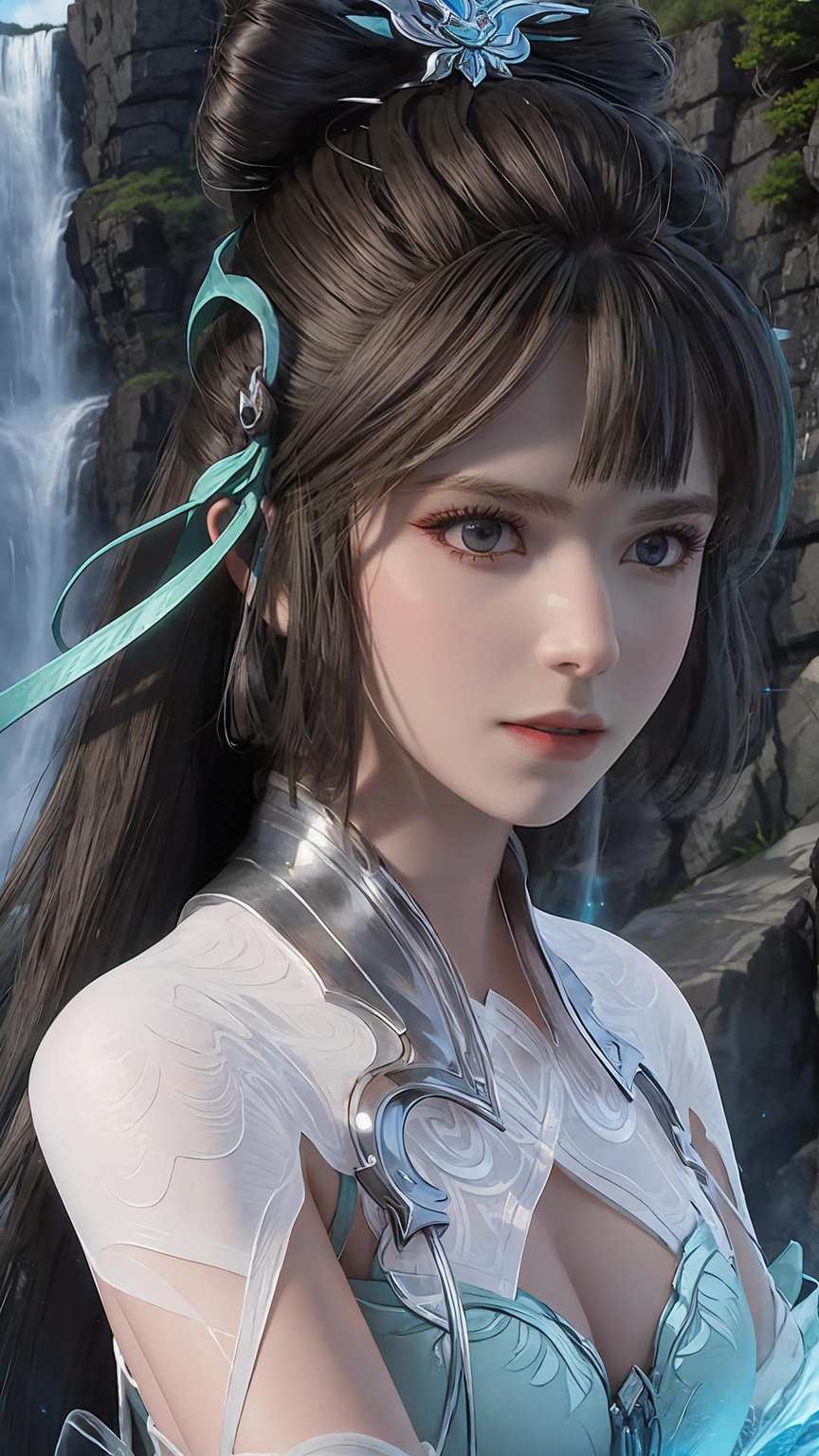如同紫霞仙子般婉约完美世界中的雨紫陌