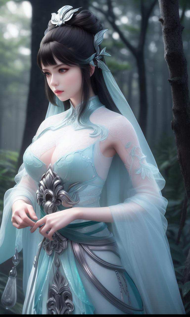 谁让她成了手机壁纸那双眼睛里藏着整个玄幻世界的秘密