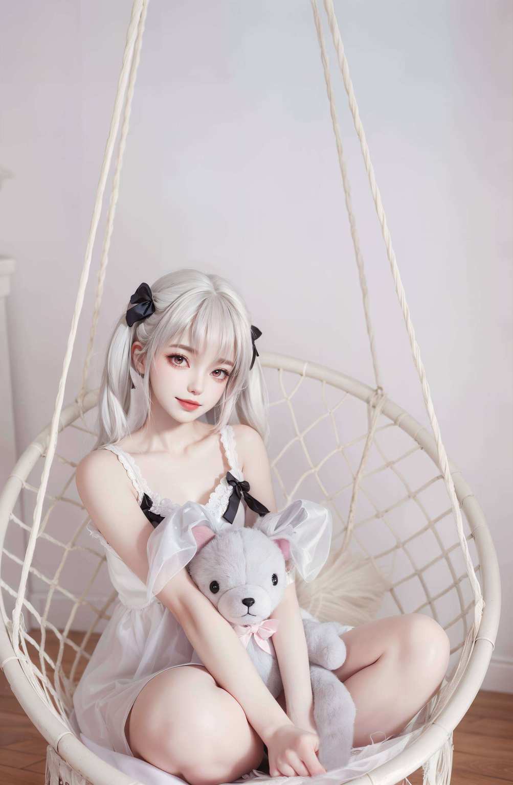 在这国漫女神的壁纸世界里绚烂夺目
