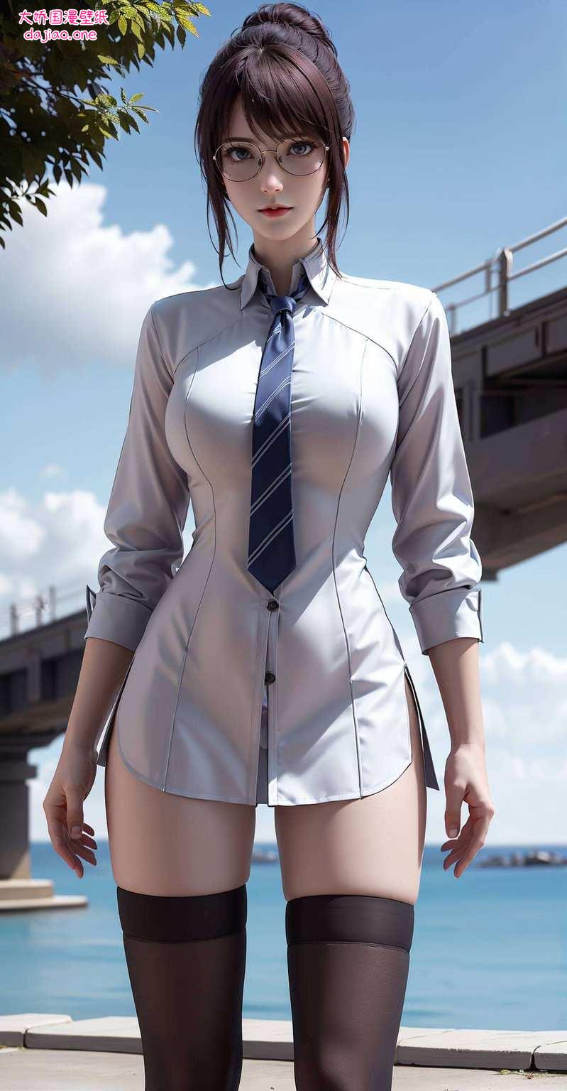 动漫美女的典范每一次跃动都是玄幻故事的序章