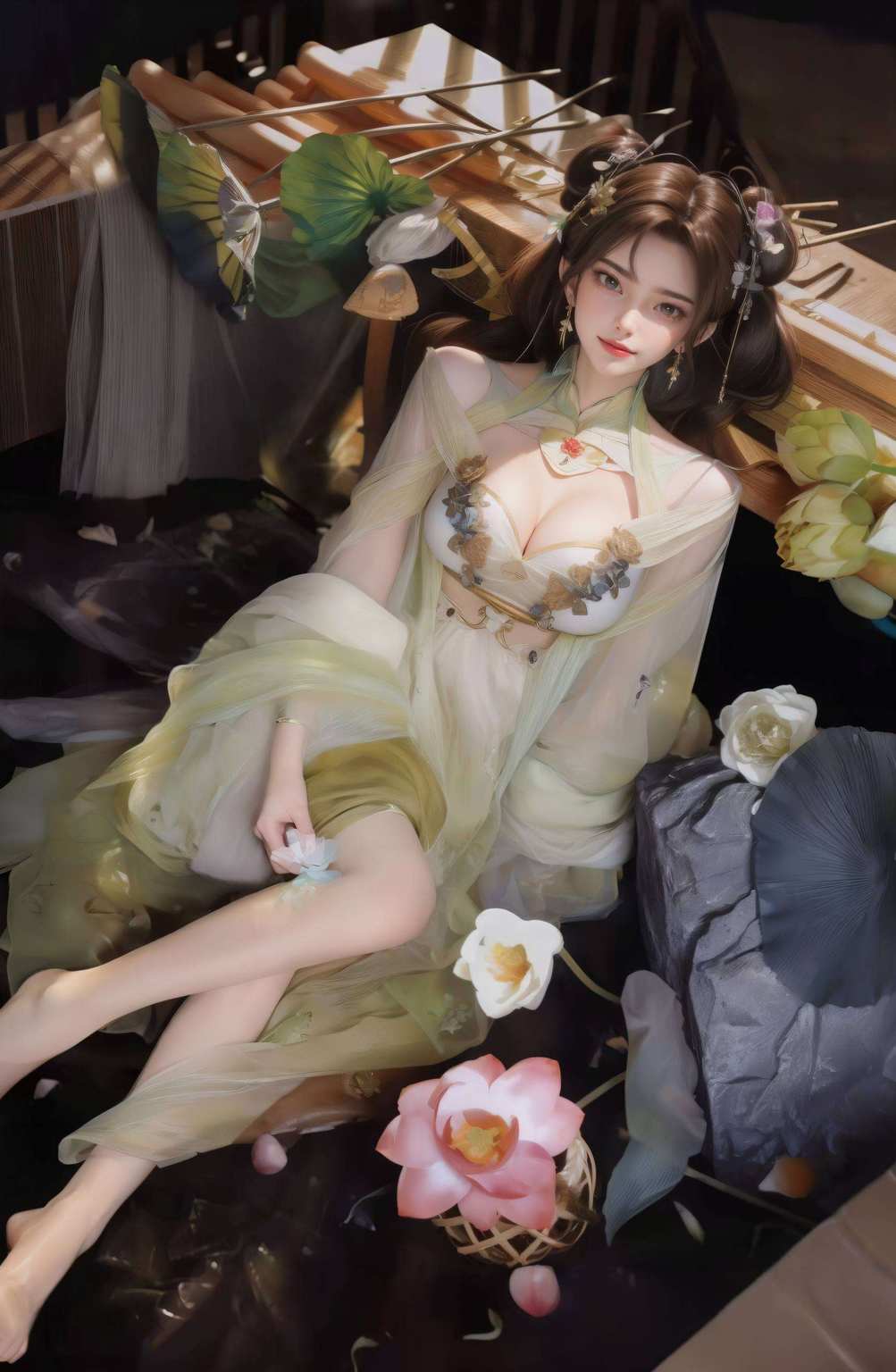 程灵女神随时准备陪你闯荡玄幻世界