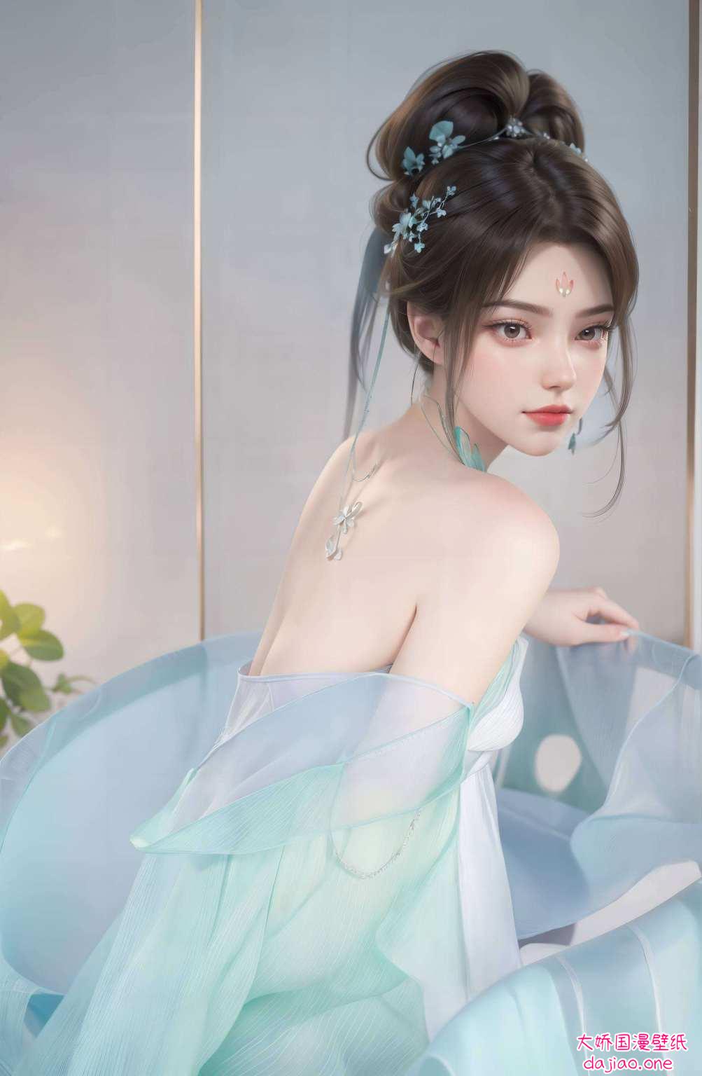 带你领略国漫之美既是手机背景