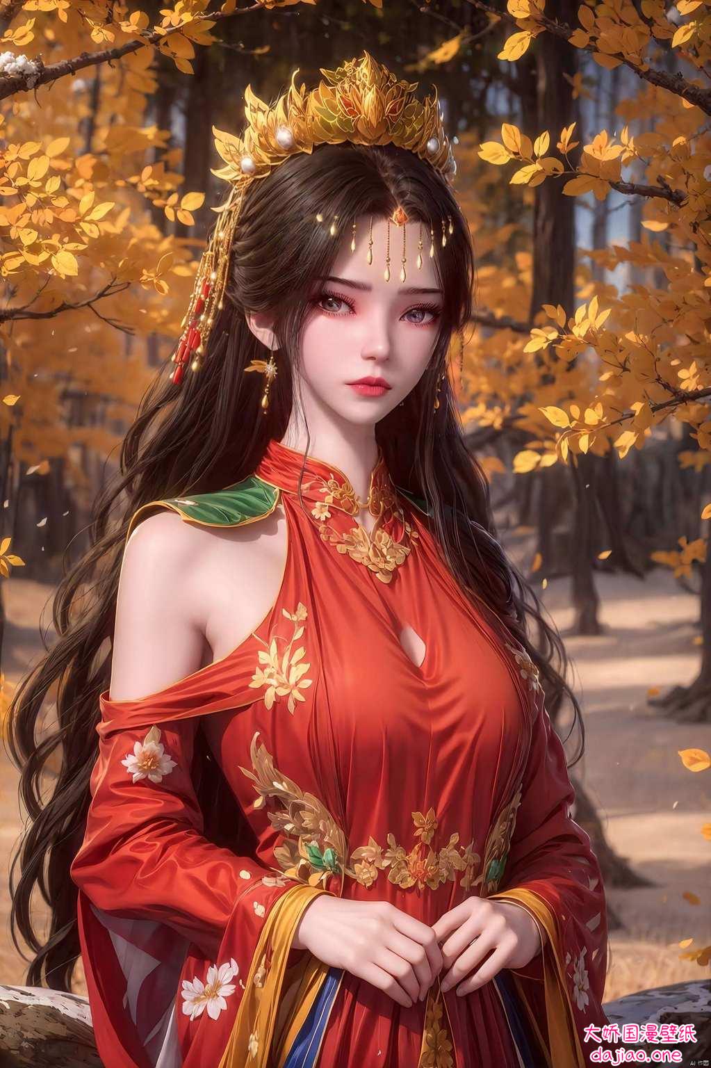 工作效率都提高了不少呢！快来感受一下国漫女神的魅力吧！嘿