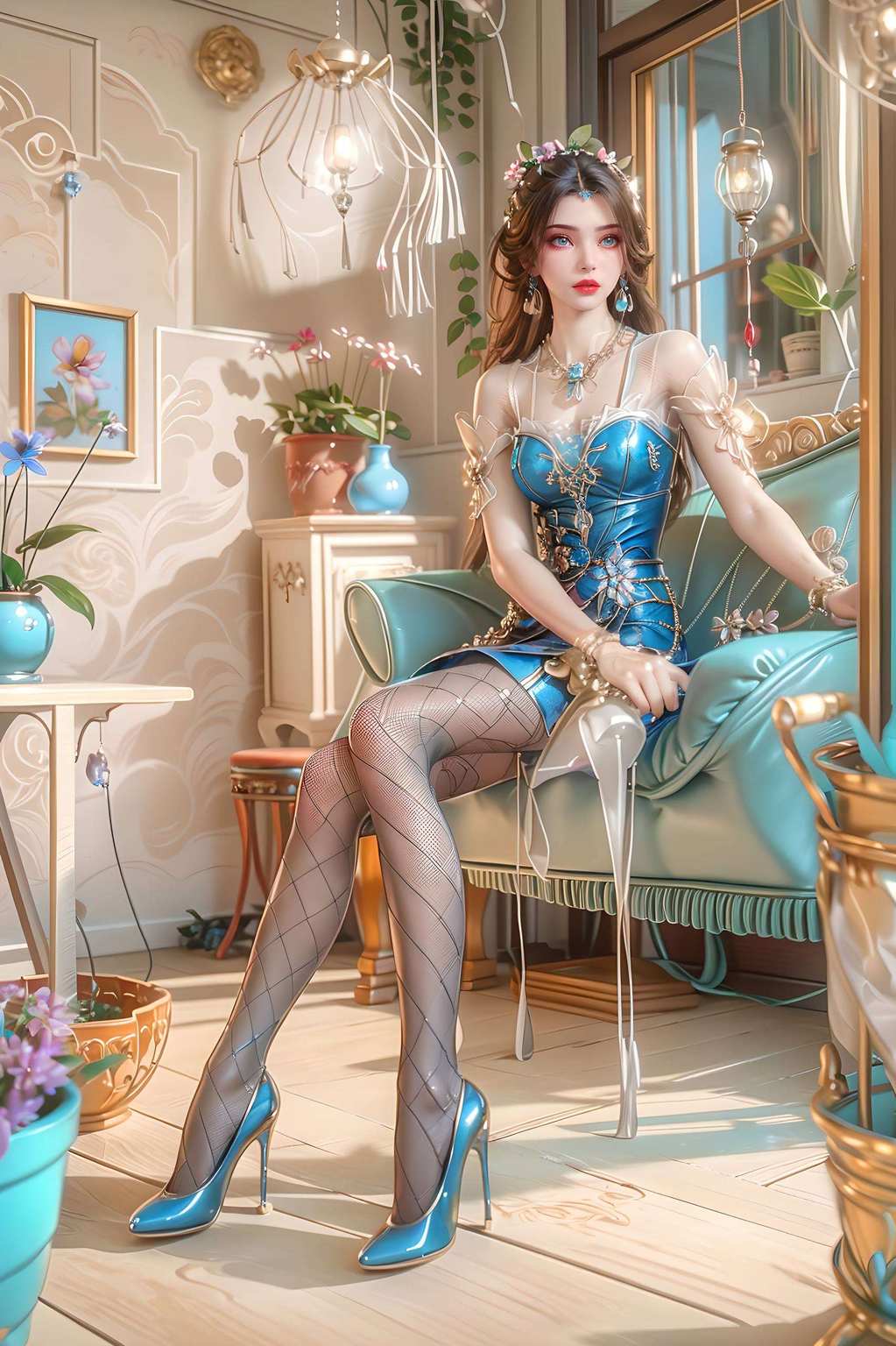 每一款壁纸都让你瞬间爱上！快来 pick 你的专属桌面主题里面不仅有李慕婉那仙气满满的身影