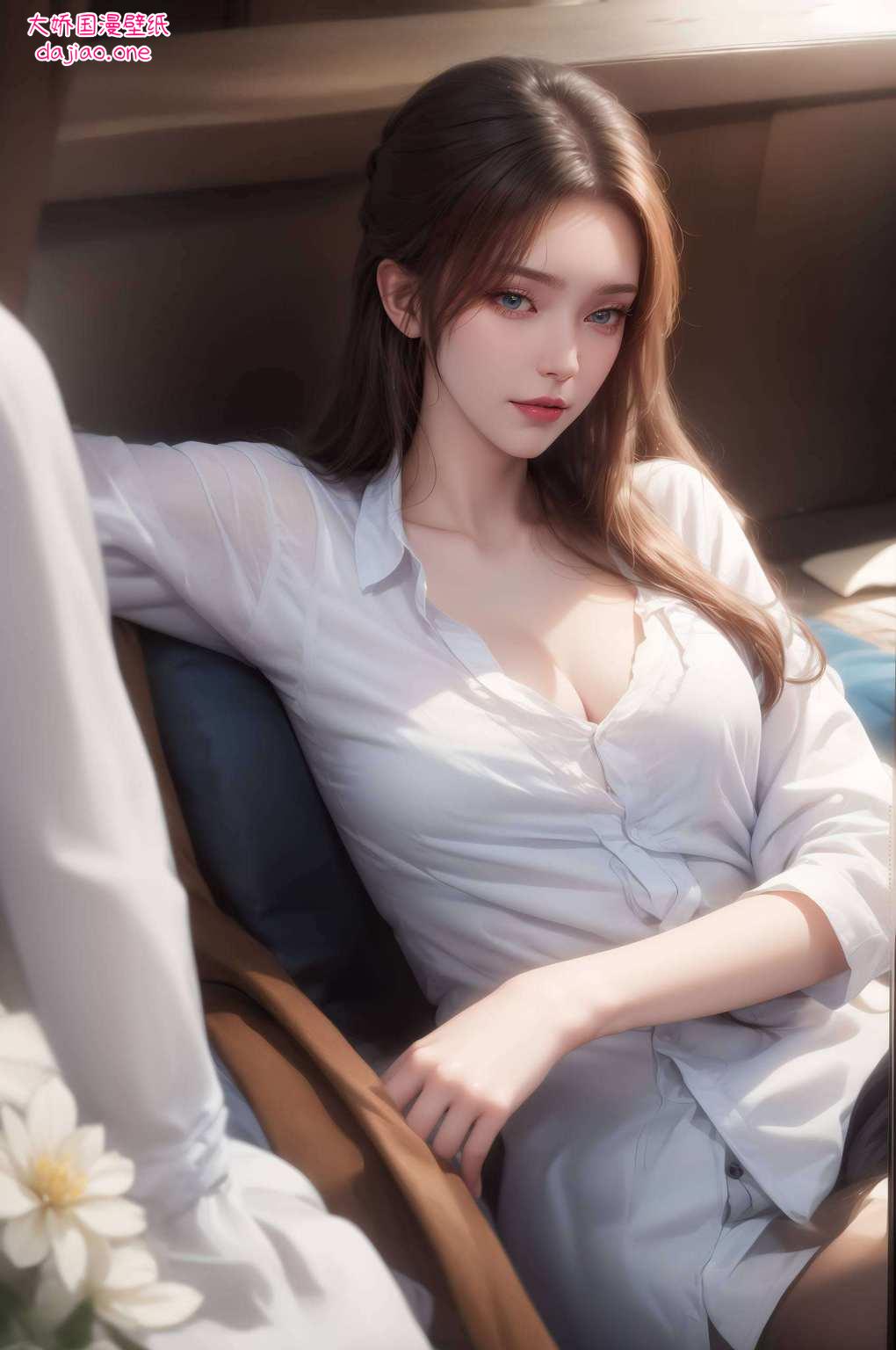 主角是我们国漫界的大美女——李慕婉！这组李慕婉超清壁纸横图保证让你的手机瞬间变身视觉盛宴