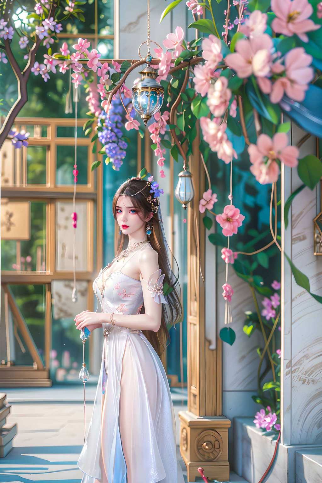 说她美得让人心颤这位国漫界的女神