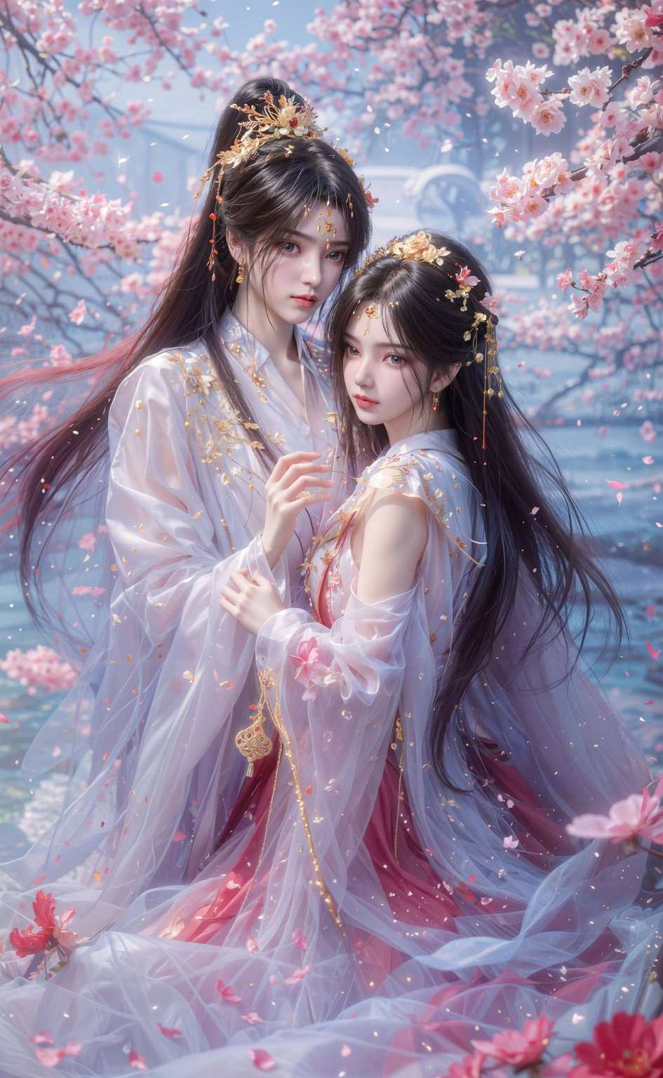 🎨 这款壁纸融合了国漫女神和动漫美女的精髓今天给大家推荐一款超in的ipad壁纸