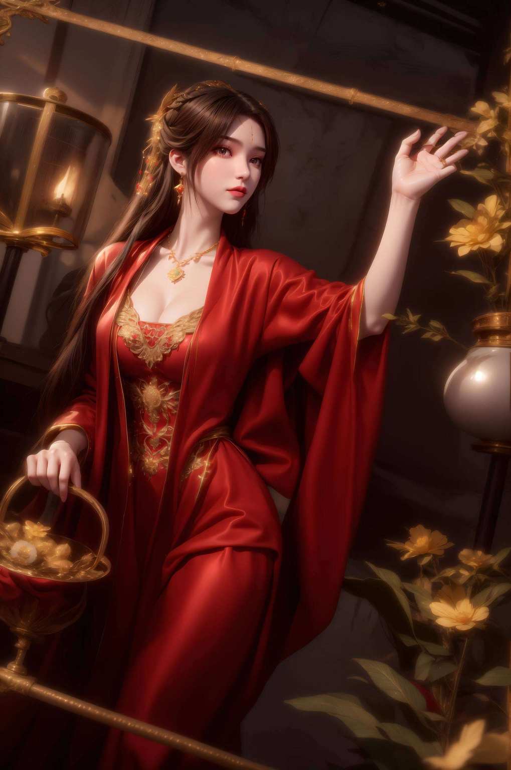 这可是李慕婉的美照集锦哦！快来体验一下吧满满的玄幻风