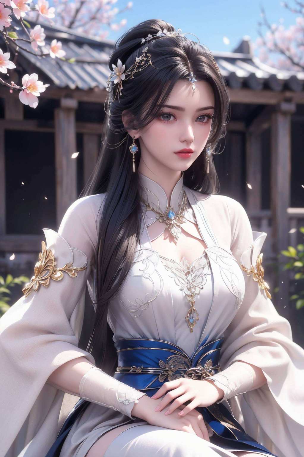 不仅如此李慕婉的美貌和气质