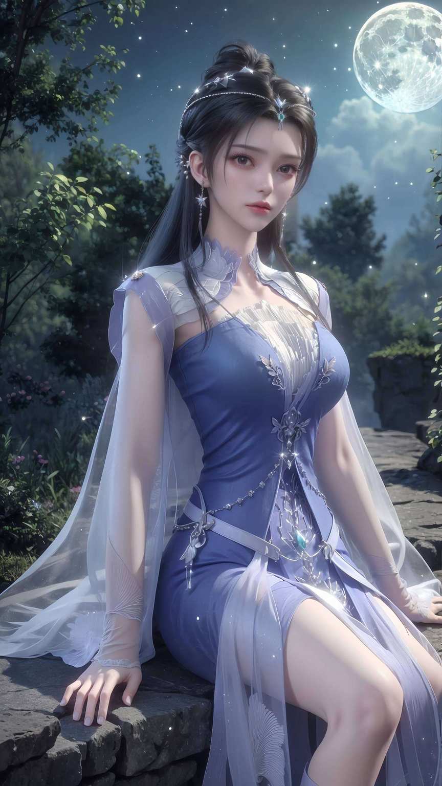 就能让你秒钟穿越到她的玄幻世界仿佛一机在手