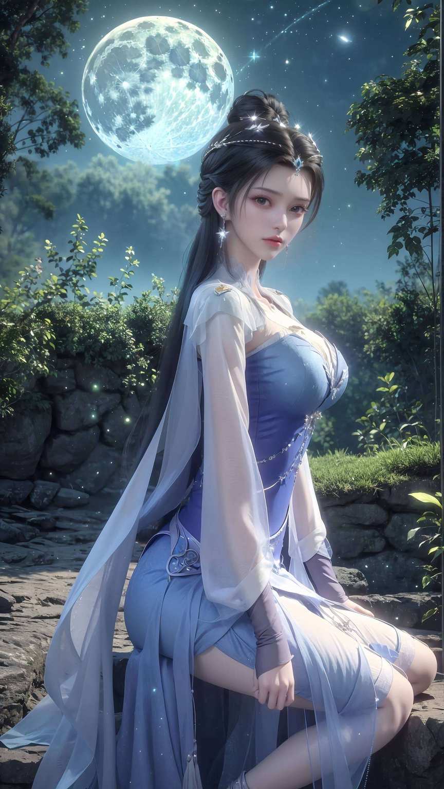 李慕婉高清视频壁纸？当然有仙逆里的奇幻风景