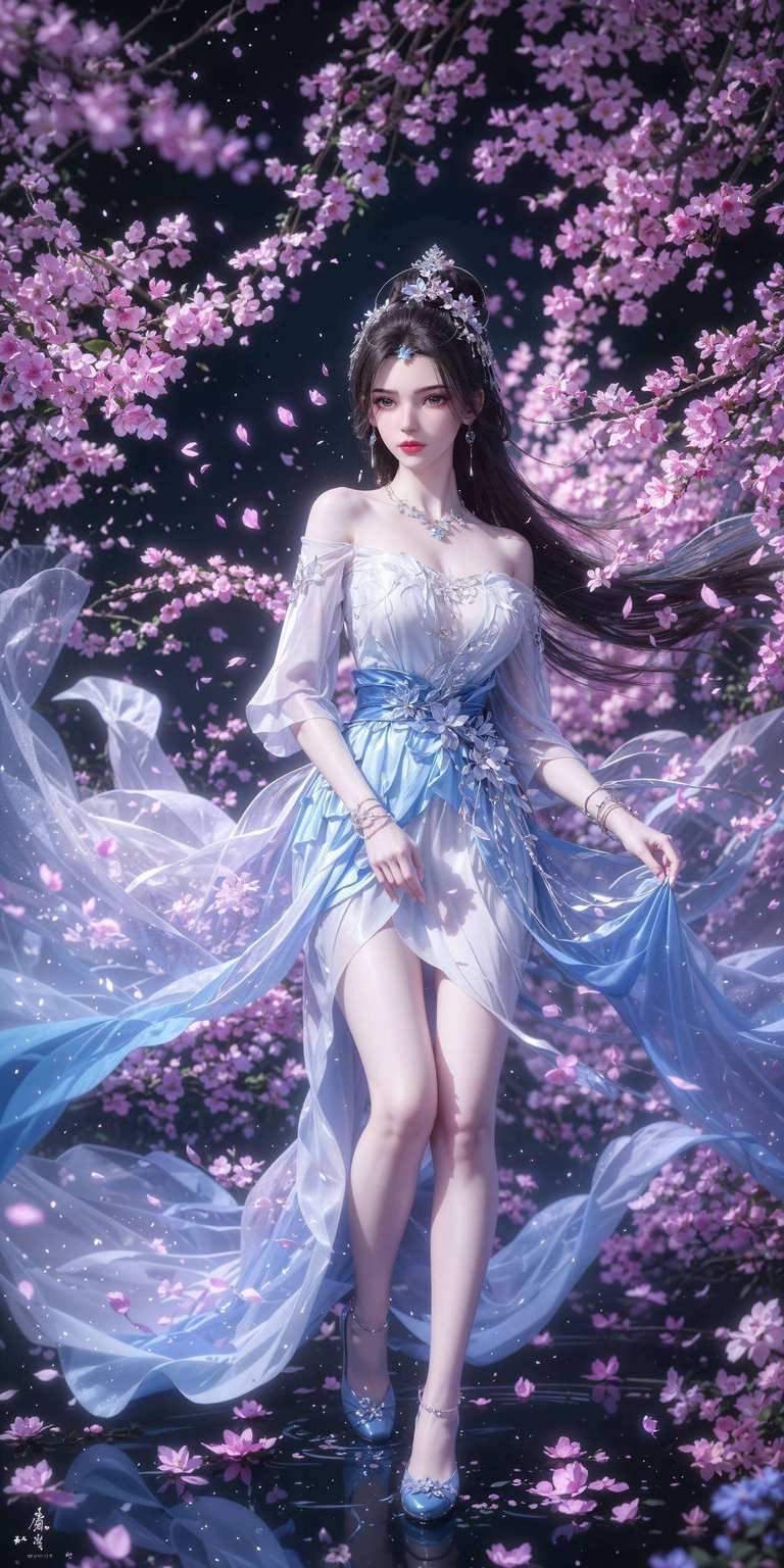 看看那国漫女神级别的李慕婉还带着一丝不羁的仙气