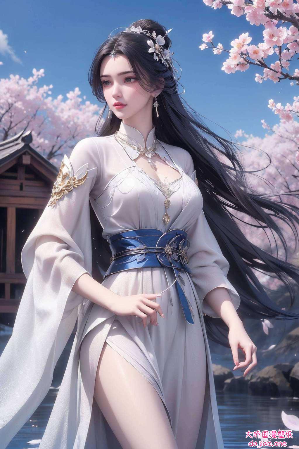 这款壁纸都能满足你的幻想简直就是国漫界的神仙组合！仙逆壁纸？这名字取得妙啊！不仅有咱们国漫女神李婉婉的倩影