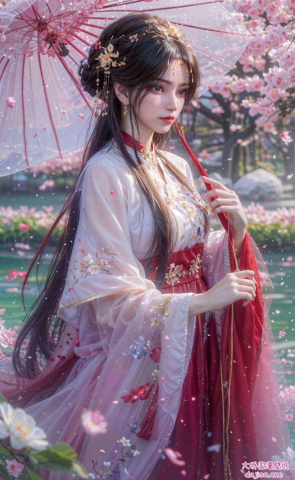 简直是为电脑屏幕量身定制快来感受这位国漫美女的魅力吧