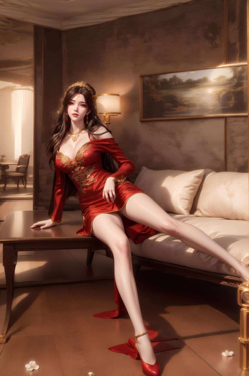 国漫女神的风采尽收眼底快来体验一下吧