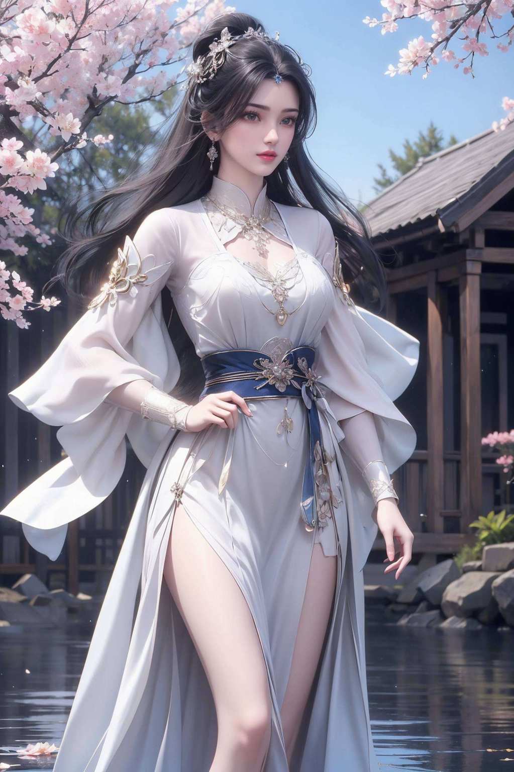 连手机都忍不住要穿上她的华服呢？不仅让无数粉丝为之倾倒