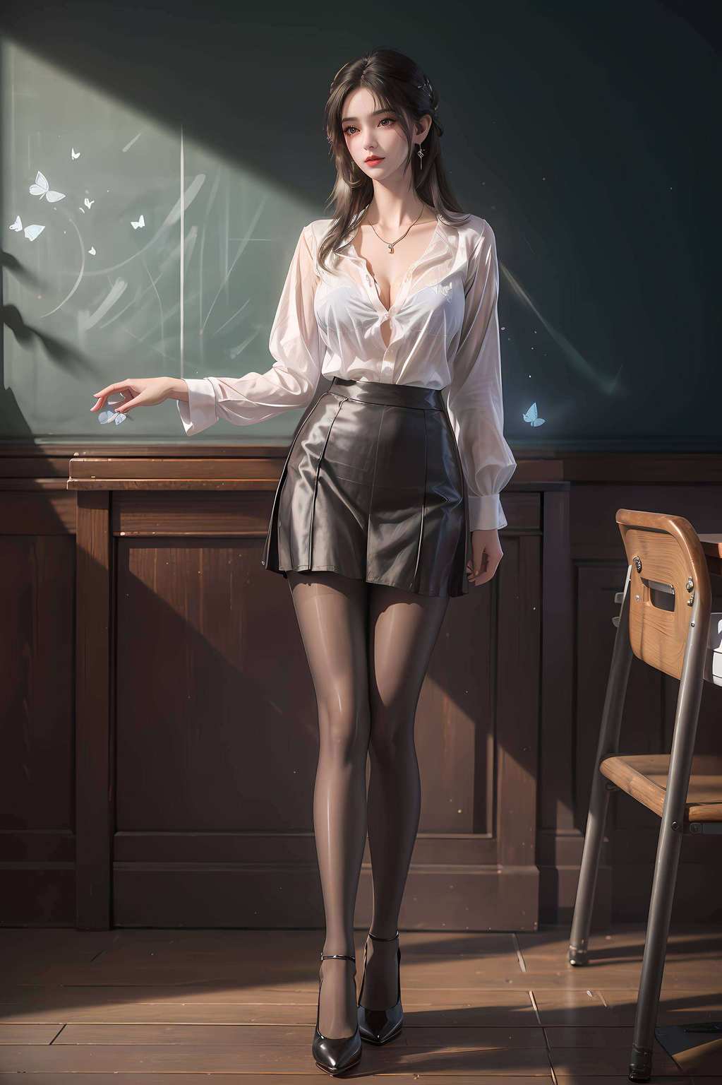 婉约千金足以养眼护心
