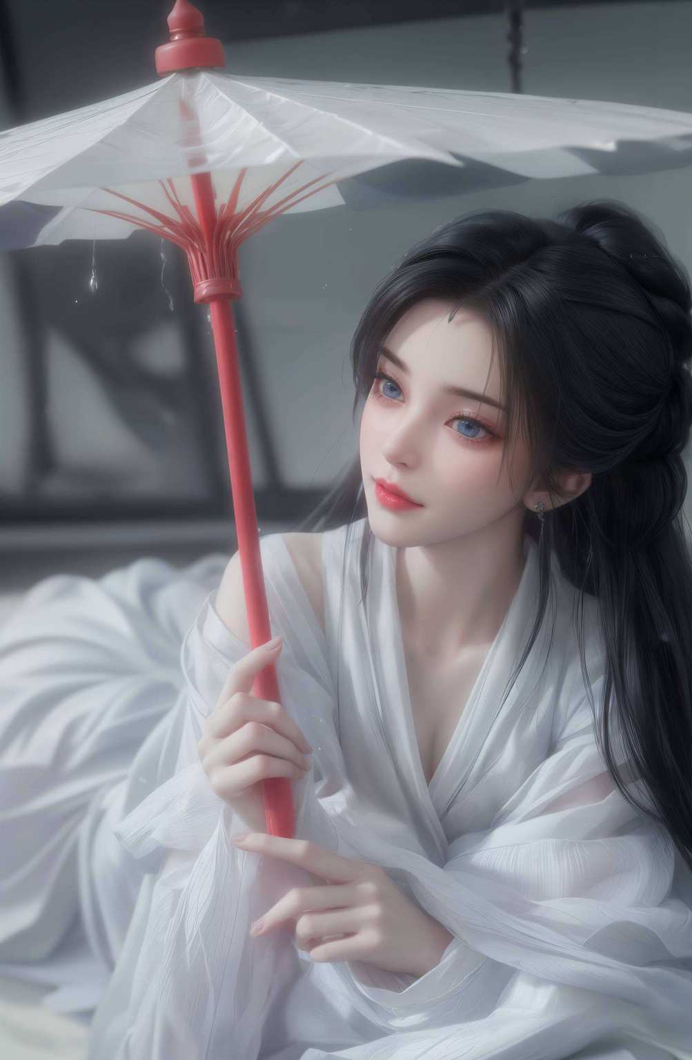 每天都是一场视觉盛宴！国漫美女李慕婉快来收藏这款壁纸