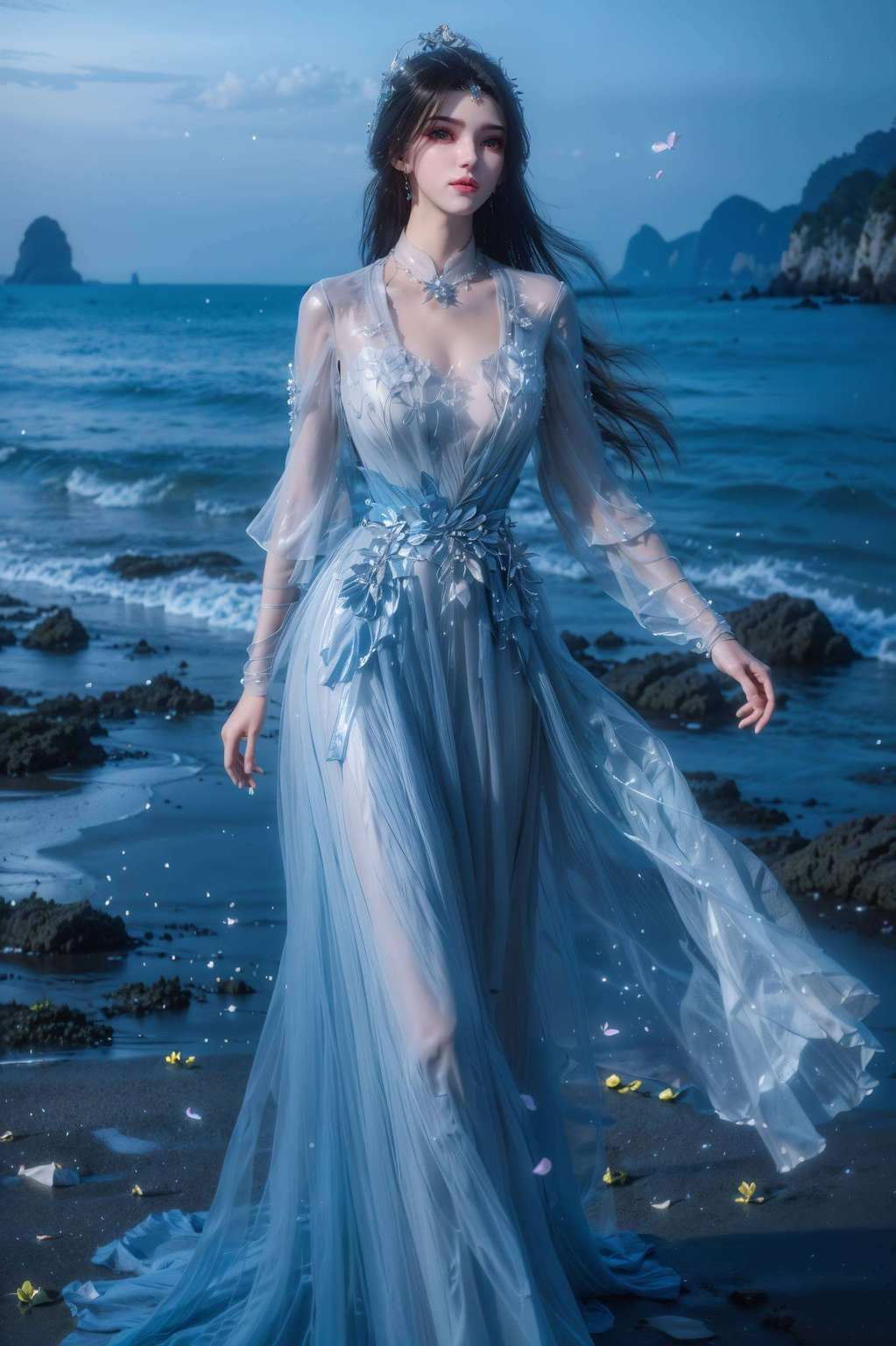 让你的电脑桌面瞬间提升颜值！把国漫女神的韵味展现得淋漓尽致