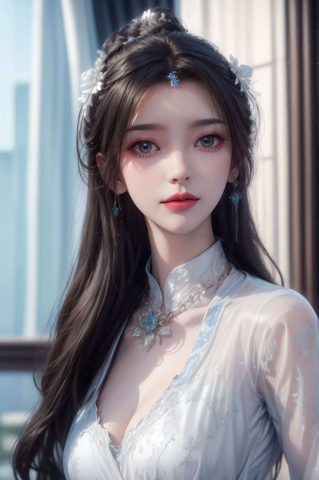 仙逆世界里的绝世美女嘿
