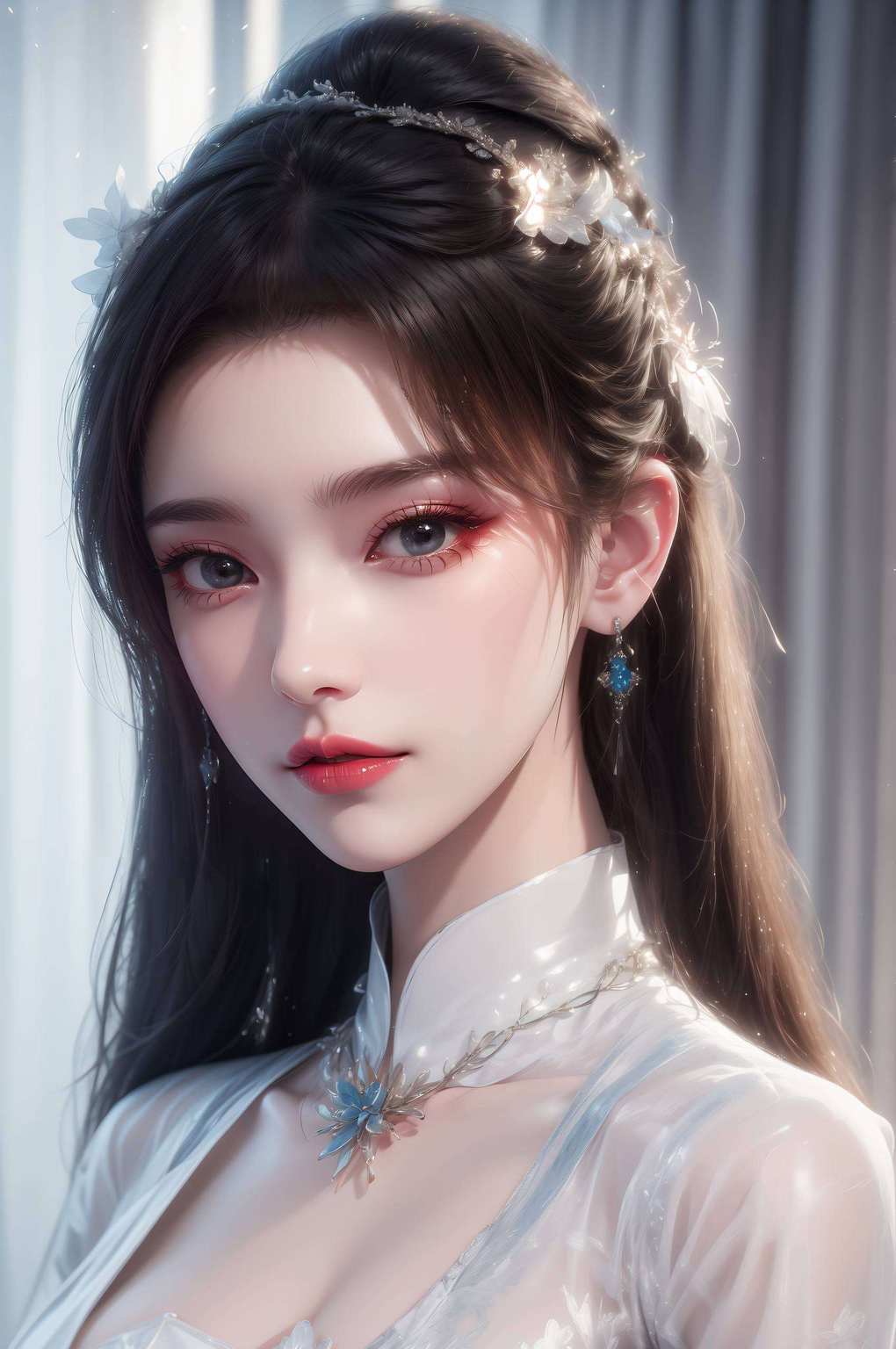她是国漫界的女神保证你的眼神儿既养眼又养心