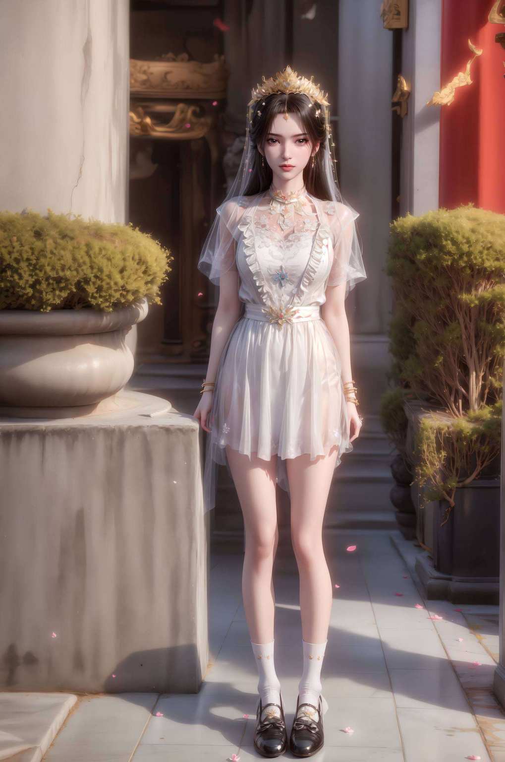 就在这壁纸里完美呈现啦！快来感受这梦幻般的动漫壁纸主角是我们的国漫女神——李慕婉！这款神图君李慕婉动态壁纸