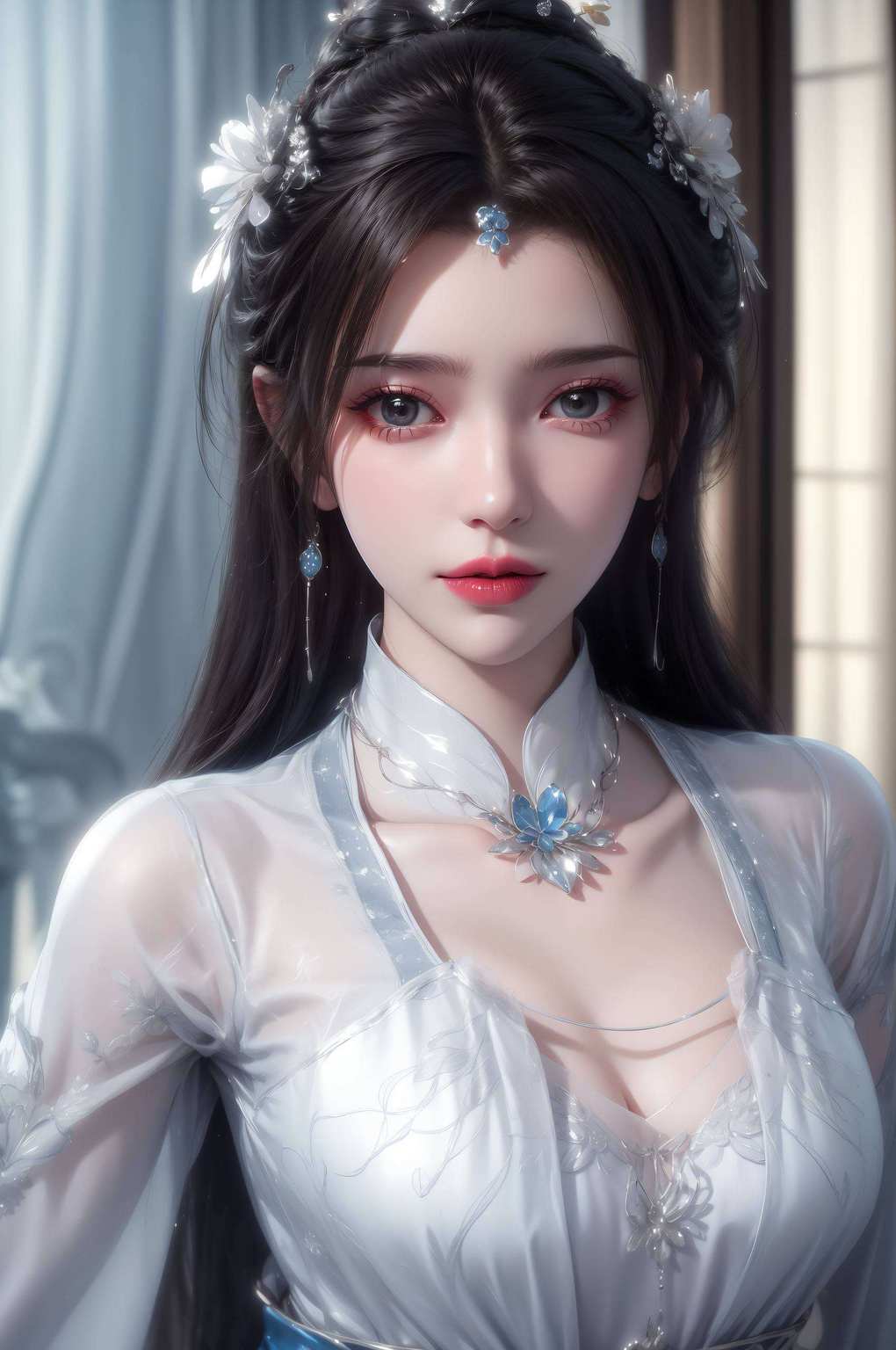 婉约翩跹彰显玄幻之美
