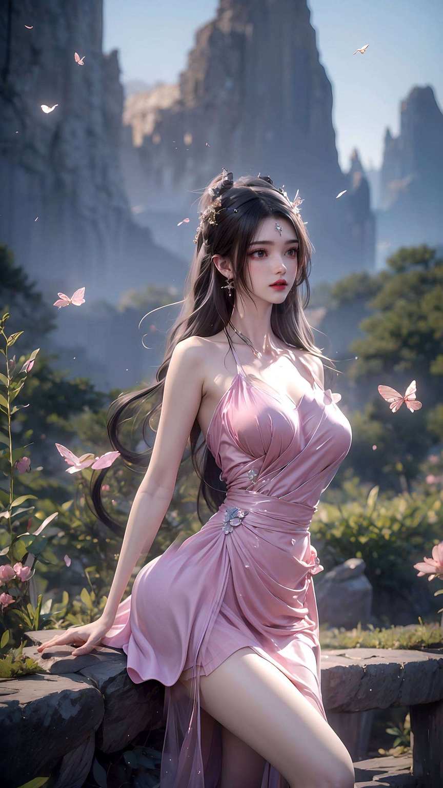 成为玄幻世界里的电脑壁纸女神你的手机也能美美哒