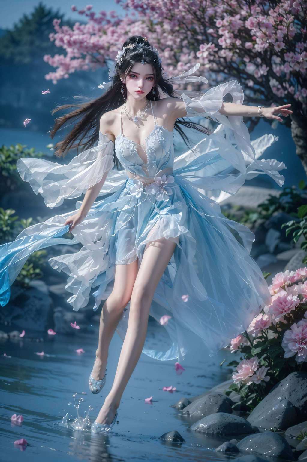 在国漫的绚丽世界里李慕婉可是仙逆中的女神担当