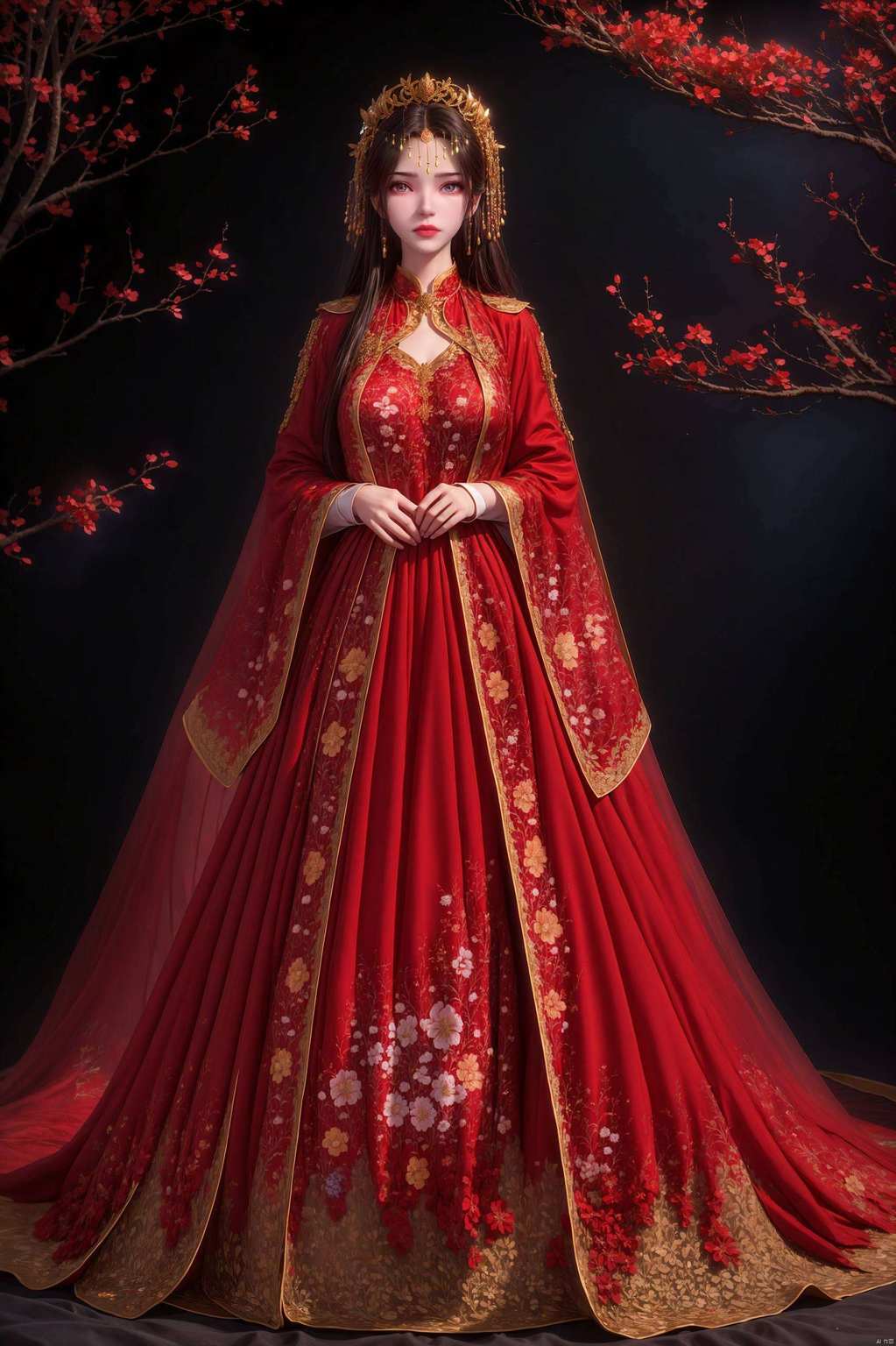 玄幻世界动漫女神之谓