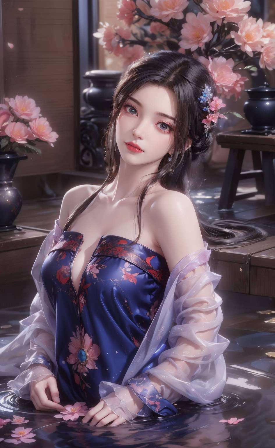 看着她让每一天的视觉体验都充满美感