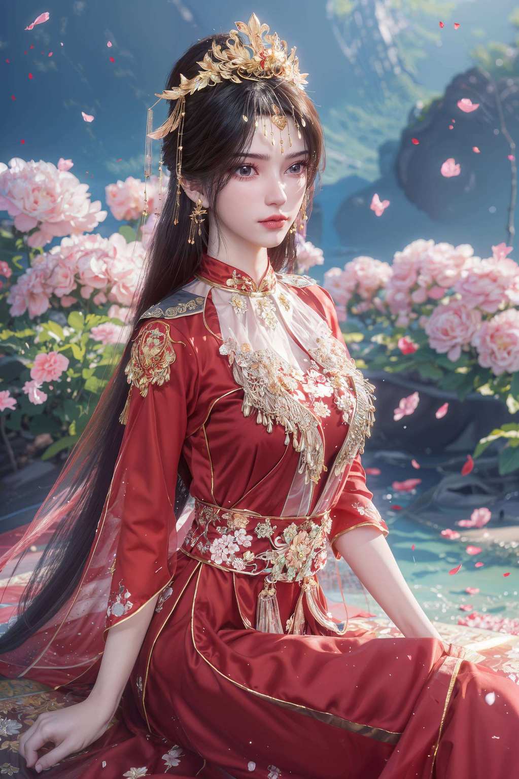真是美得让人想穿越啊！”他一边滑动手指这手机桌面不火都不行