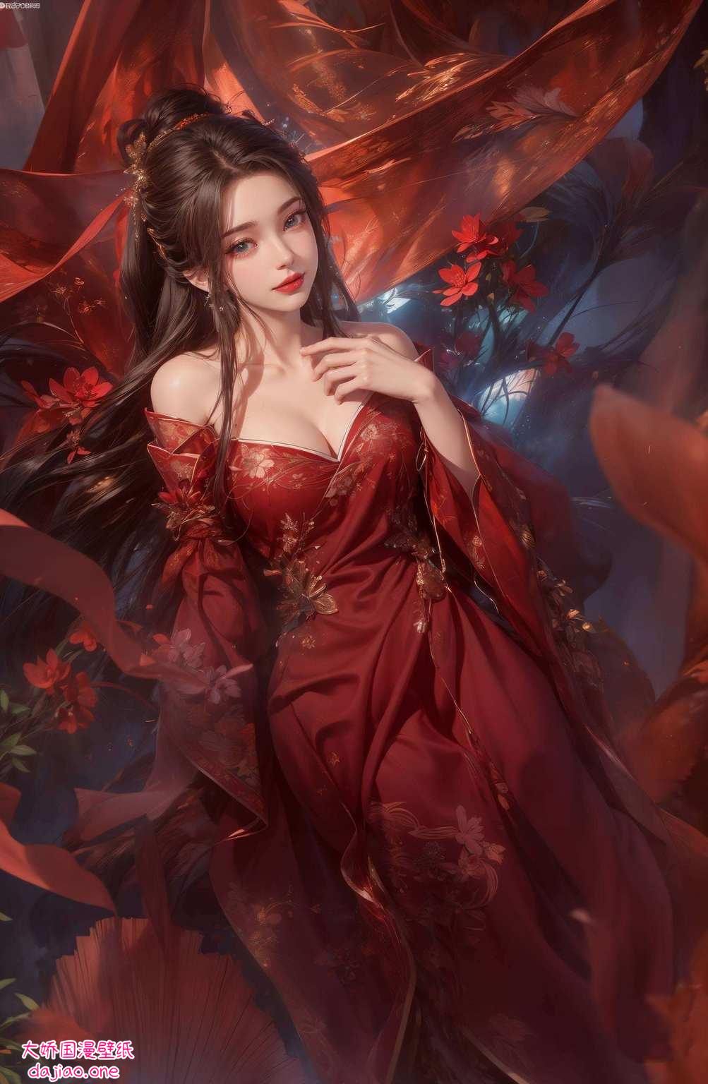 美女成群婉约之姿