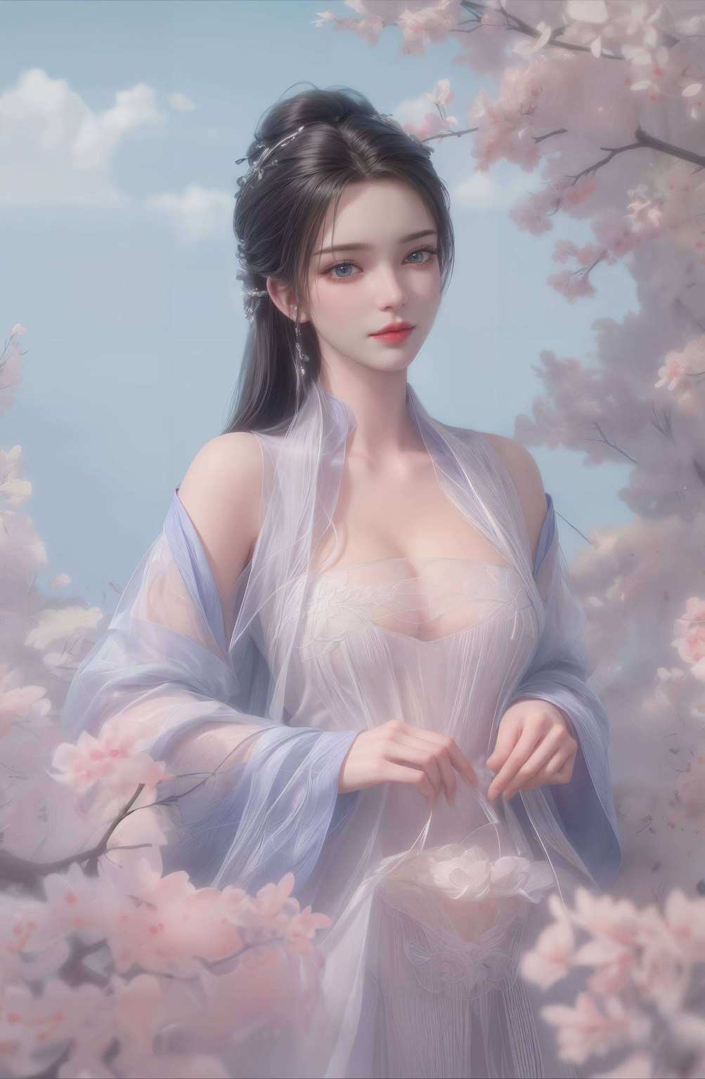 简直让人一见倾心更有那仙逆般的气质