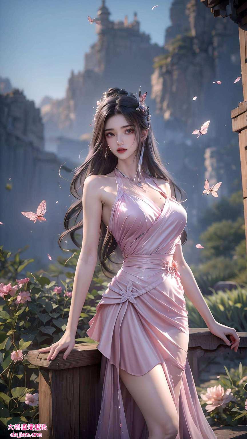 每一张都是幻想世界的视觉盛宴让你的iPad瞬间变身动漫女神的画廊