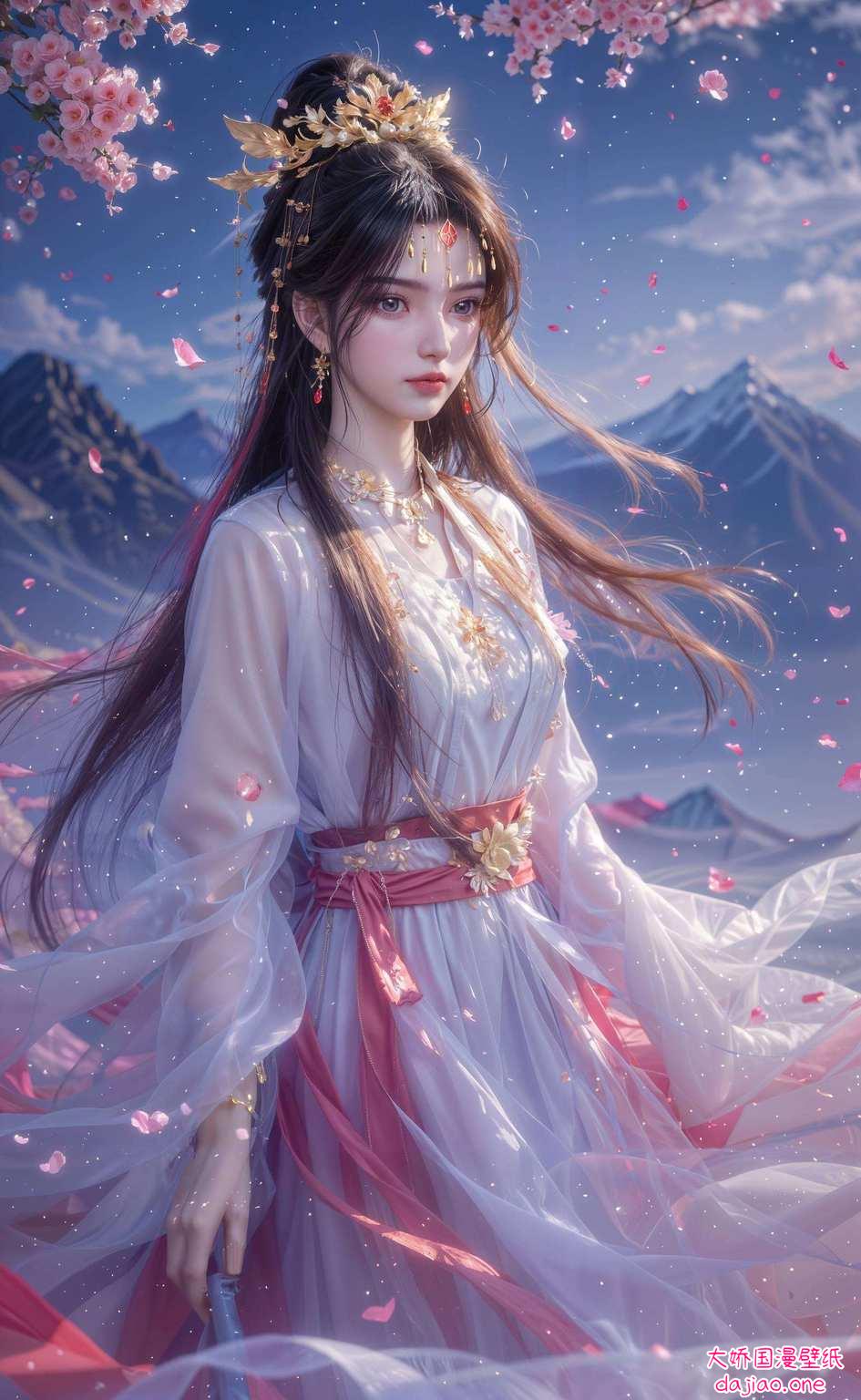 仿佛随时都能乘风而起不如说她霸气侧漏