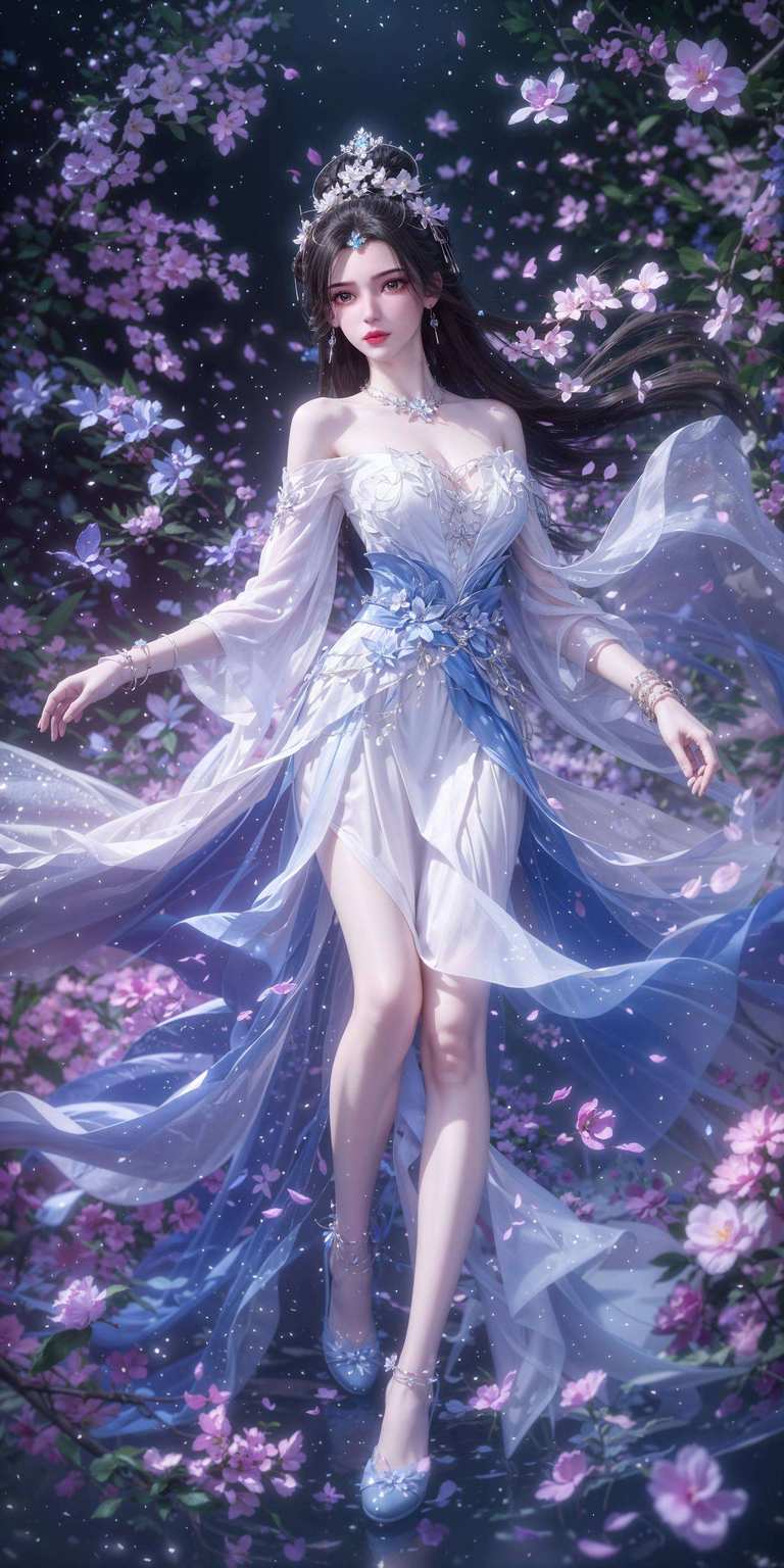 把一股玄幻的宁静传递给我们不仅以她的美貌和气质征服了无数动漫迷