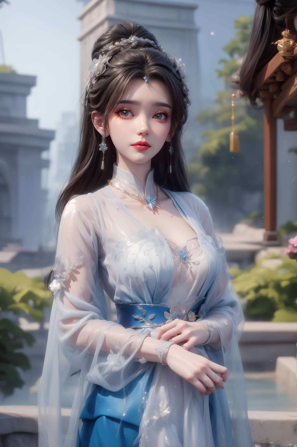 仙逆之中女神也国漫之美