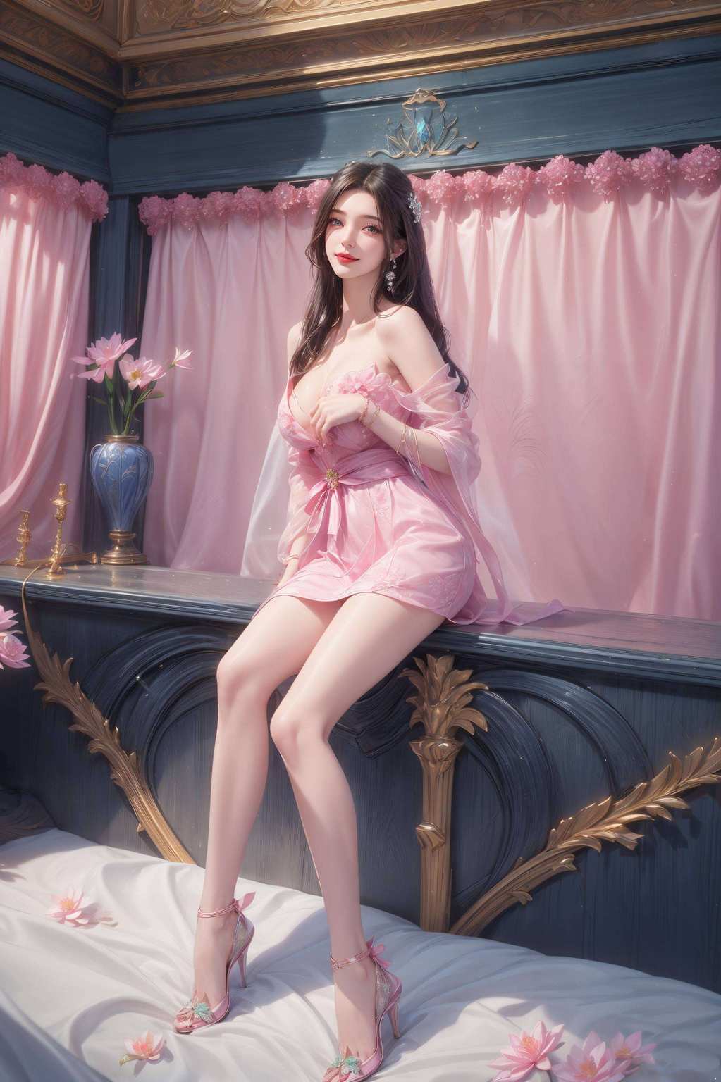 动漫之美可悦目养神