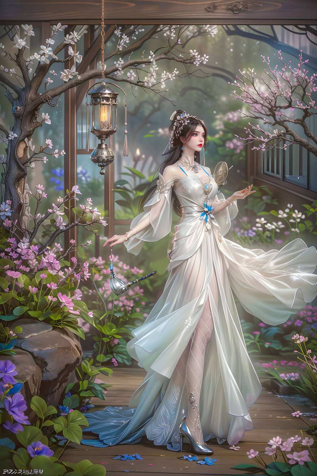 这位国漫界的绝世女神李慕婉