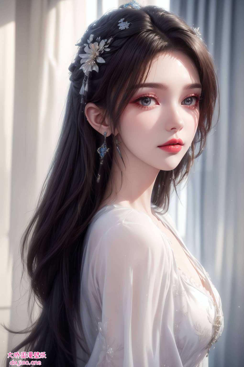 李慕婉翩若惊鸿动漫女神之典范