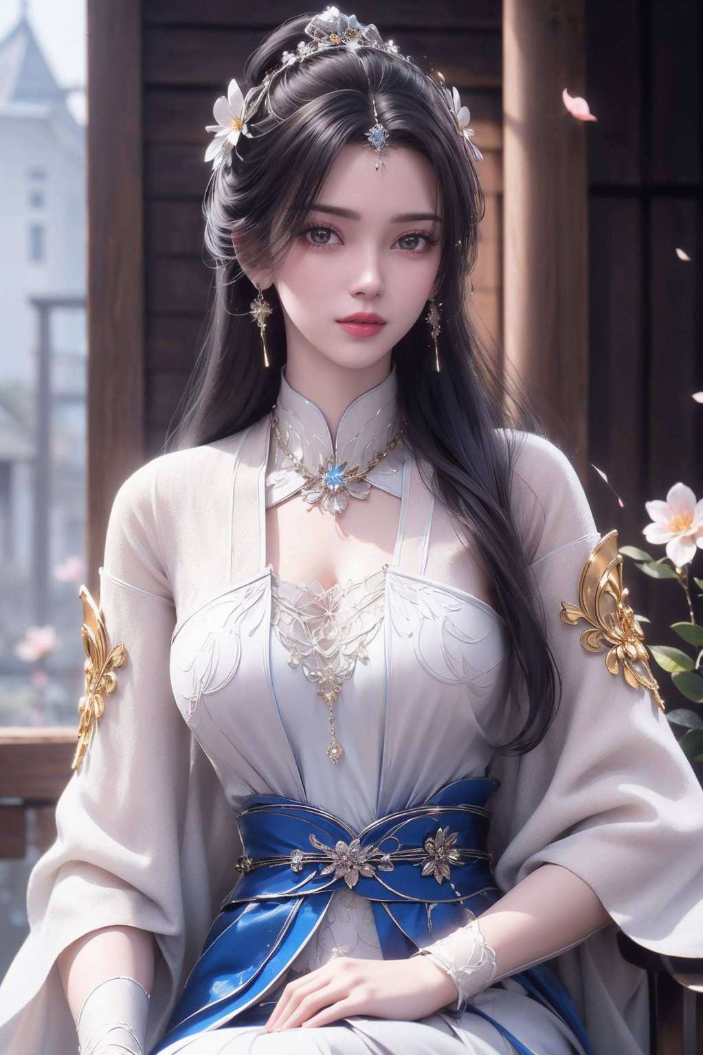 让手机背景也能讲述一段不为人知的奇幻故事谁说美女只能养眼