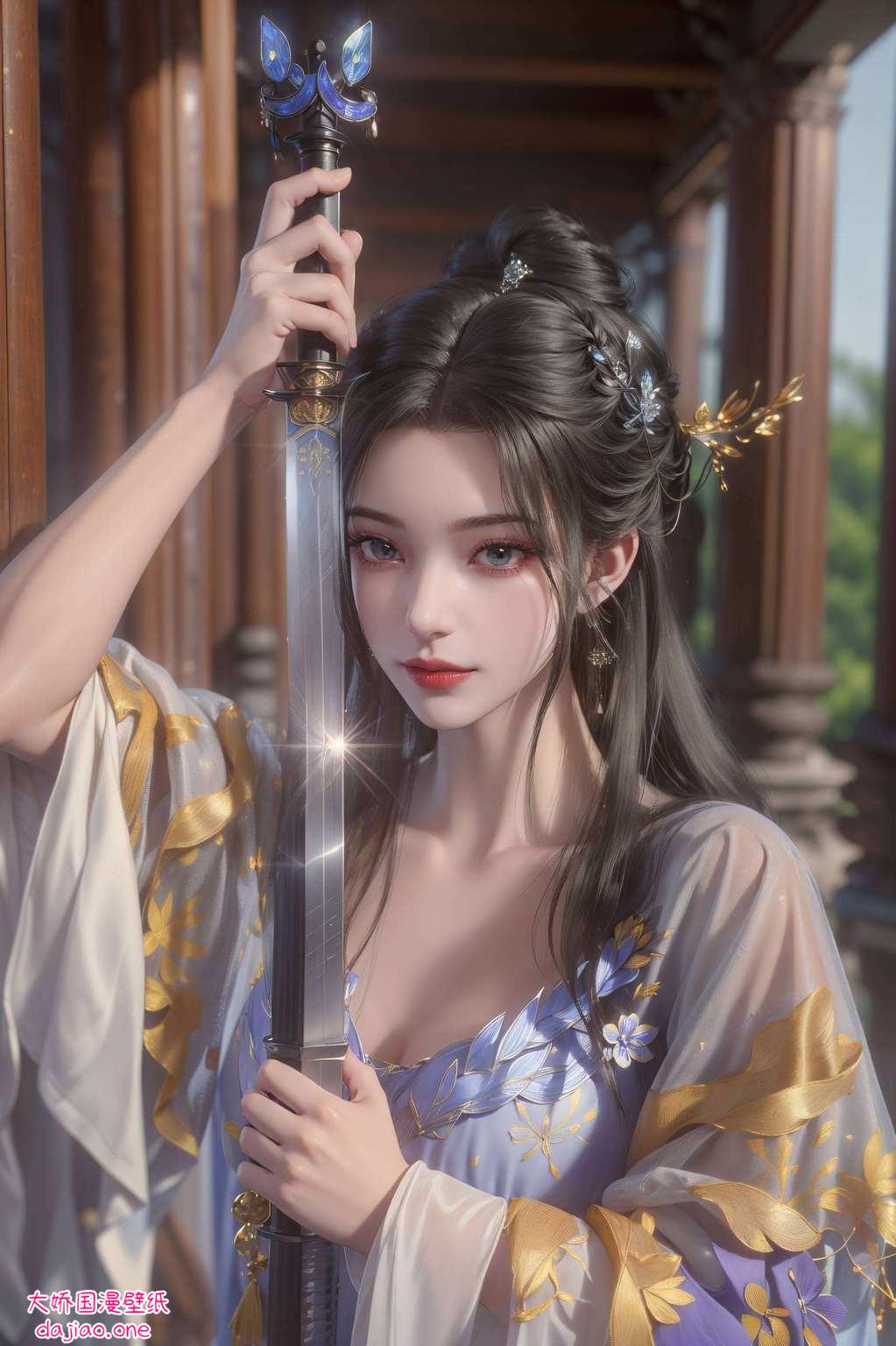 她的全身壁纸仿佛一触即发