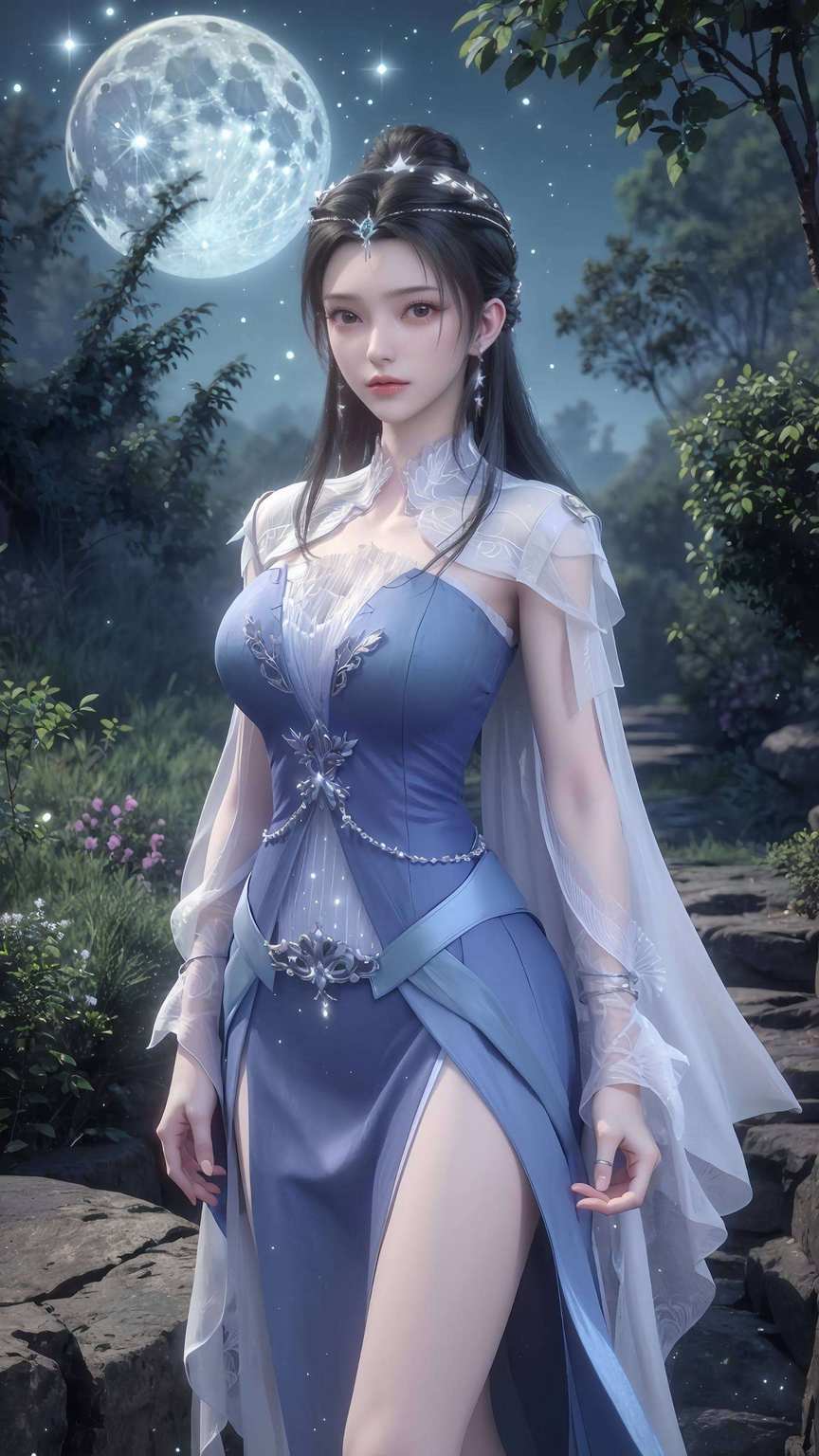 李慕婉她是国漫中的女神
