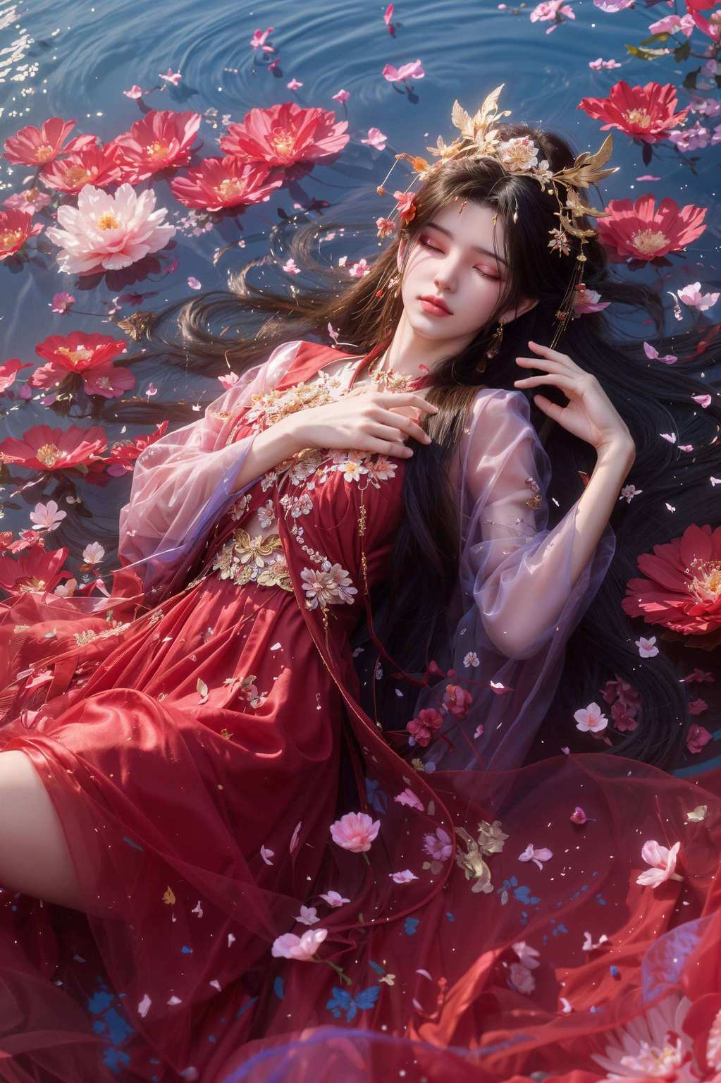 观者得瞻李慕婉者