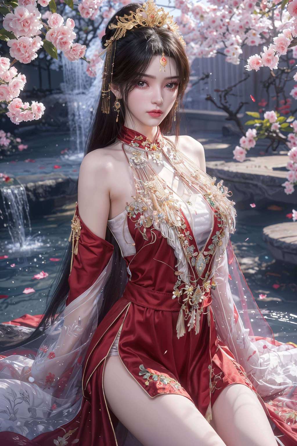 美得让人移不开眼与国漫美女共舞仙乐