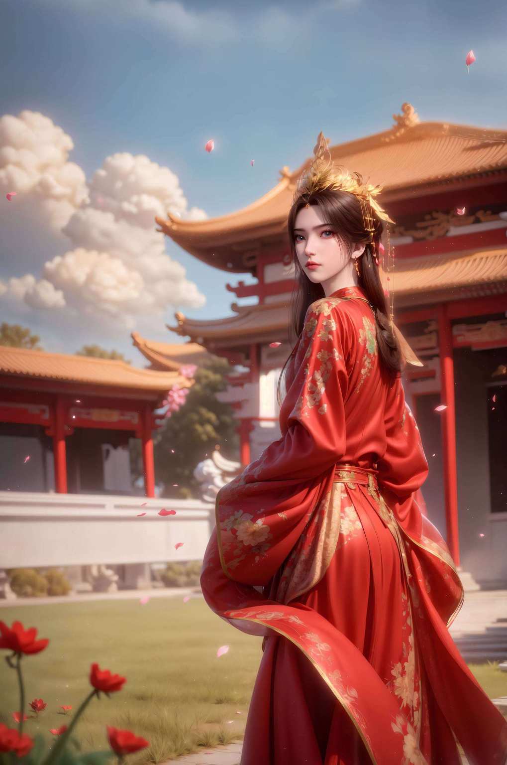 成为了动漫界的永恒风景线她的每一次凝眸